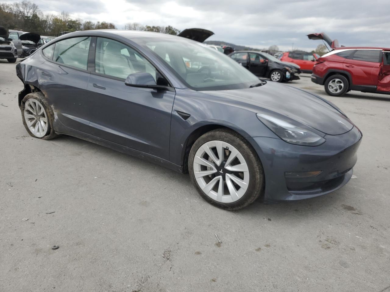 2023 TESLA MODEL 3  VIN:5YJ3E1EA3PF670577