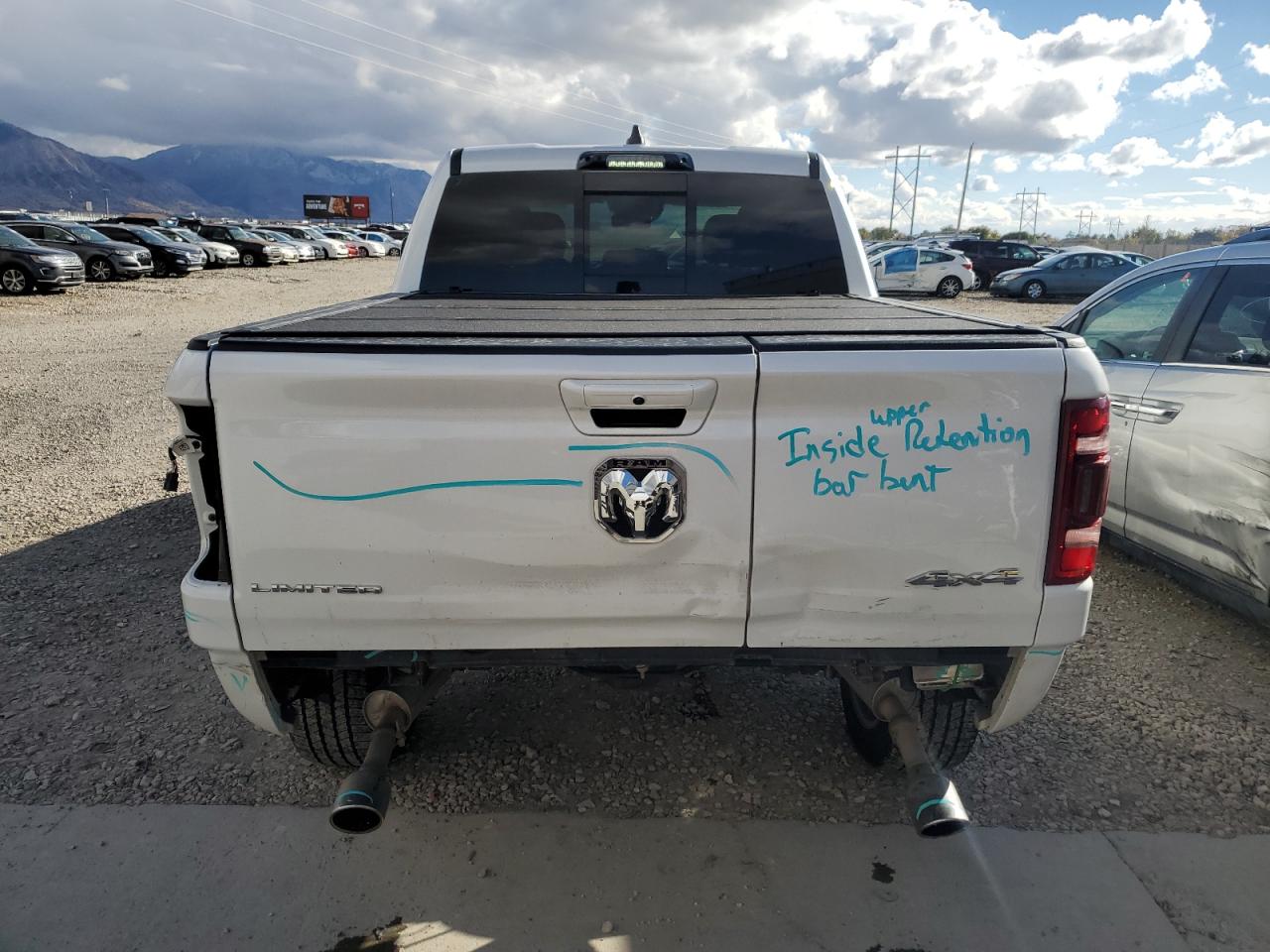 2023 RAM 1500 LIMITED VIN:1C6SRFHT1PN636186