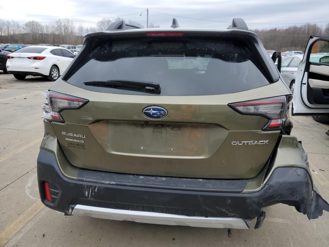 2022 SUBARU OUTBACK LIMITED VIN:4S4BTAMC1N3106985