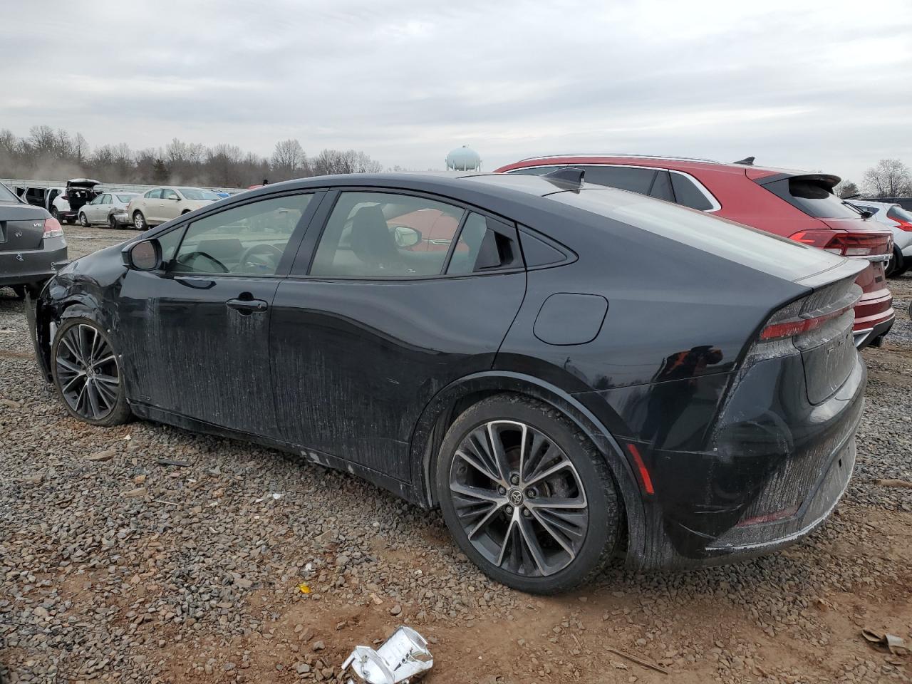 2023 TOYOTA PRIUS LE VIN:JTDADABUXP3000868