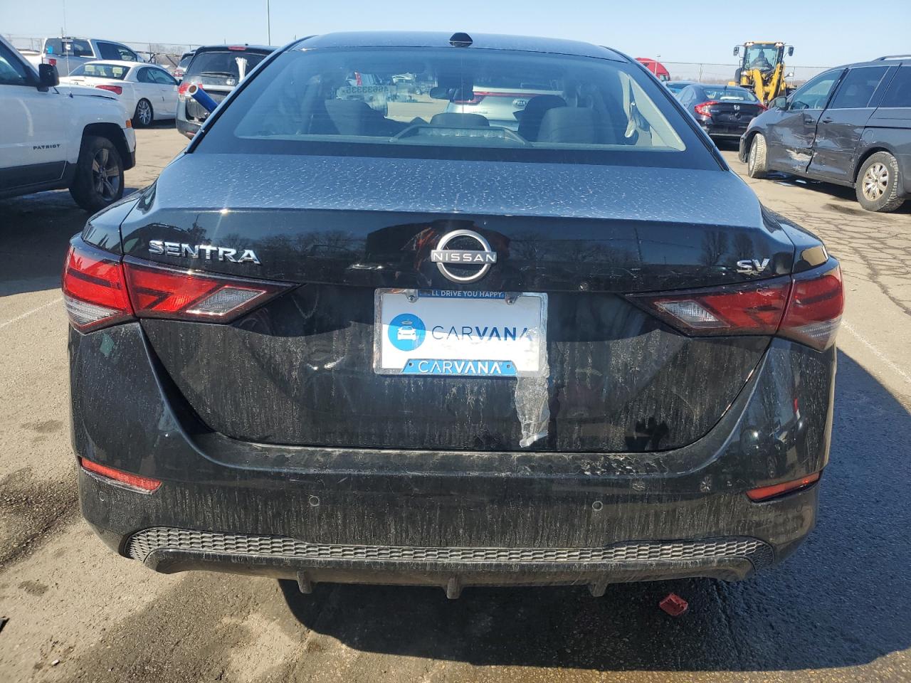 2024 NISSAN SENTRA SV VIN:3N1AB8CV3RY245949