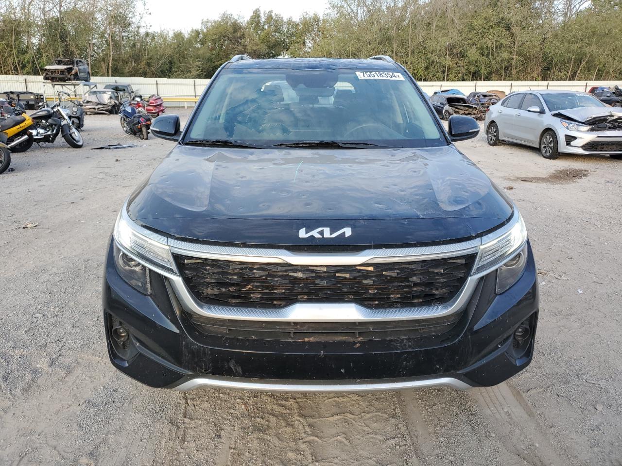 2022 KIA SELTOS EX VIN:KNDERCAA2N7266414