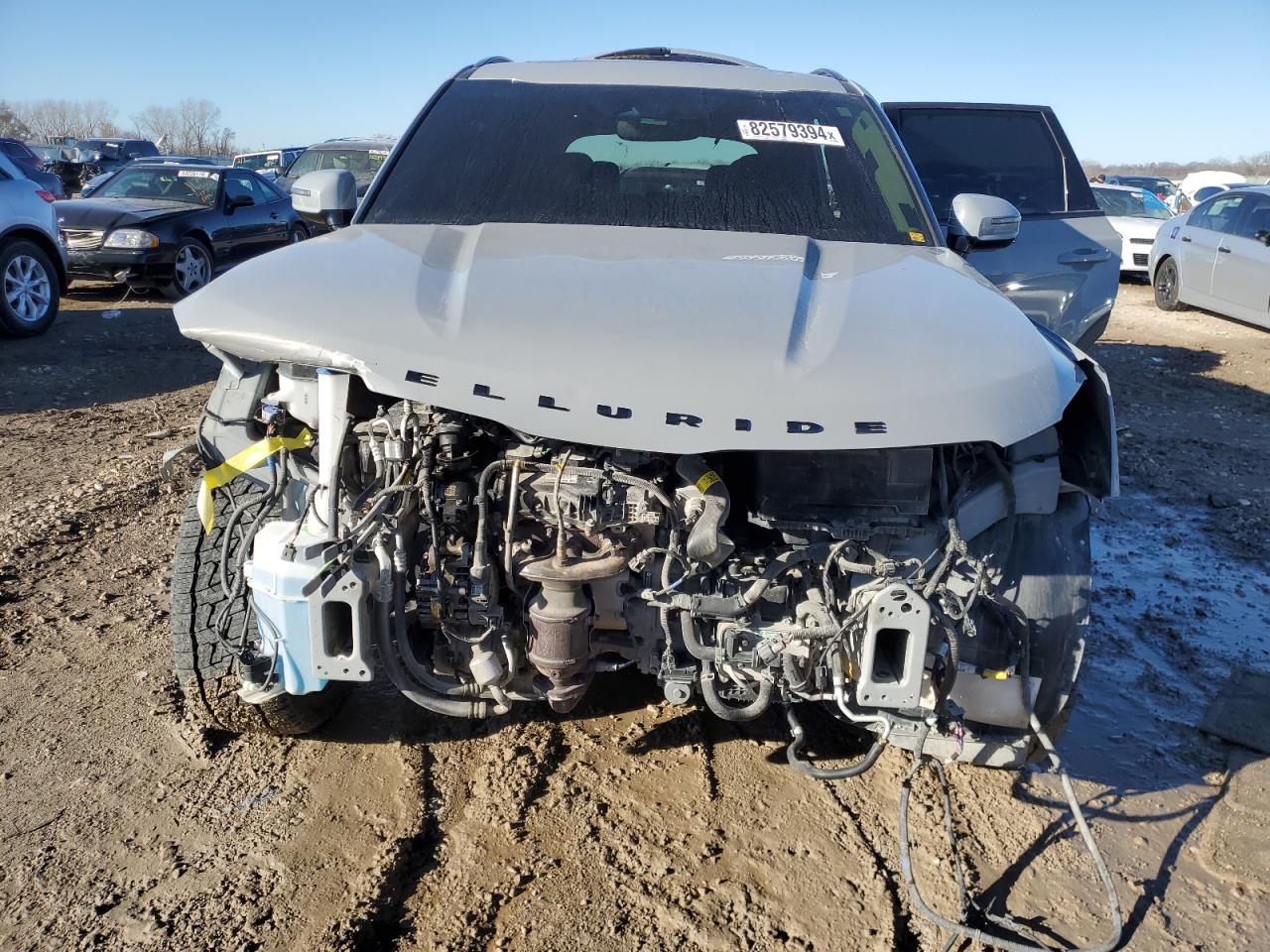 2022 KIA TELLURIDE SX VIN:5XYP5DHC5NG236005