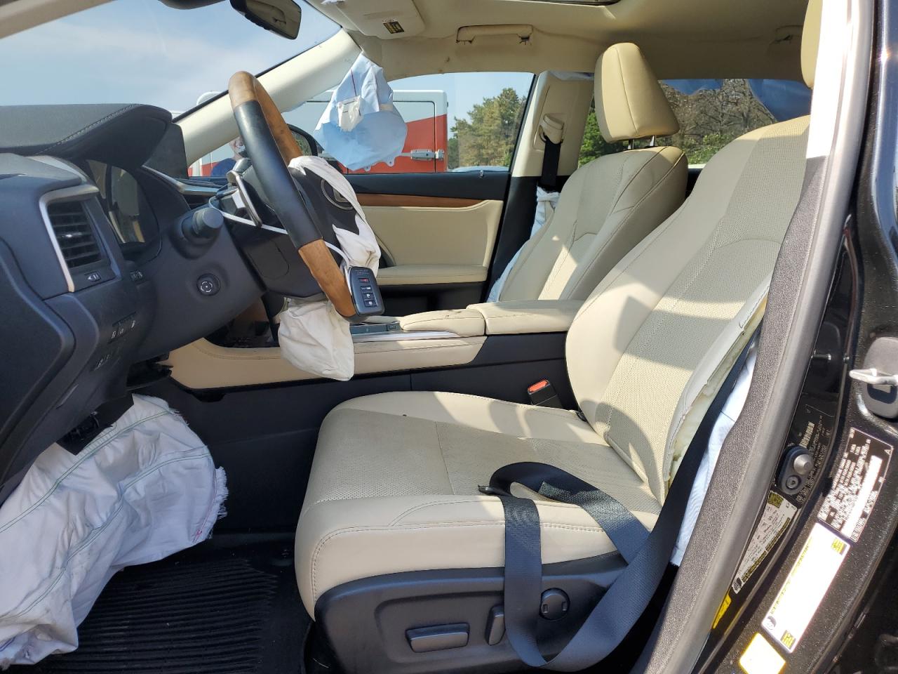 2022 LEXUS RX 450H VIN:2T2HGMDA6NC093835