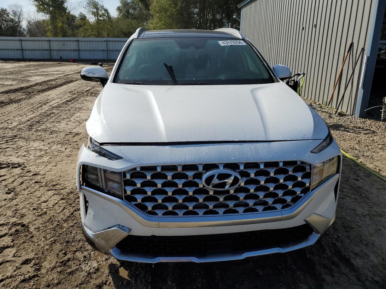 2022 HYUNDAI SANTA FE SEL VIN:5NMS34AJ7NH403057