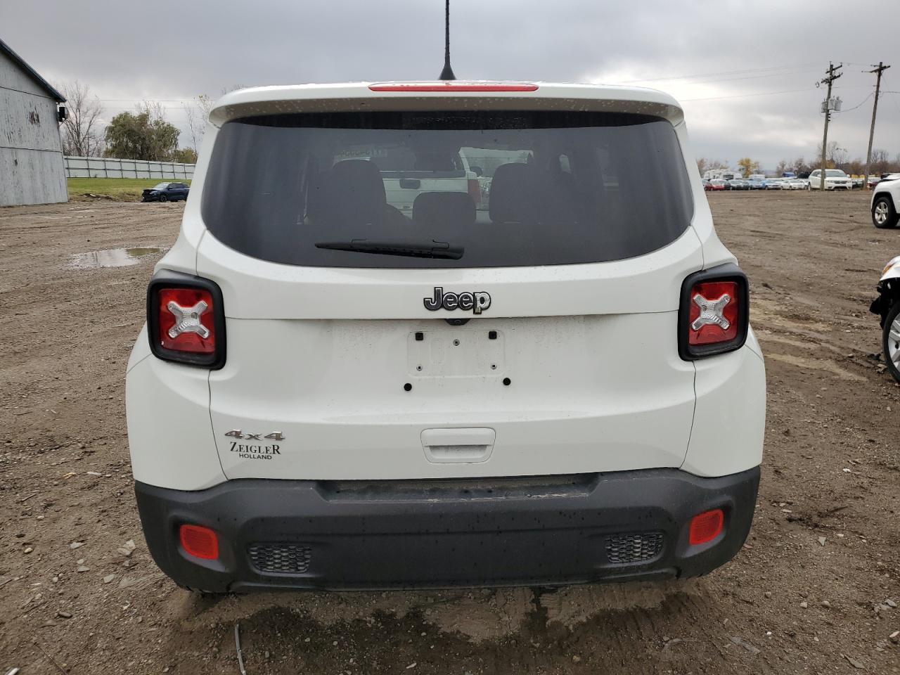 2023 JEEP RENEGADE LATITUDE VIN:ZACNJDB13PPP45116