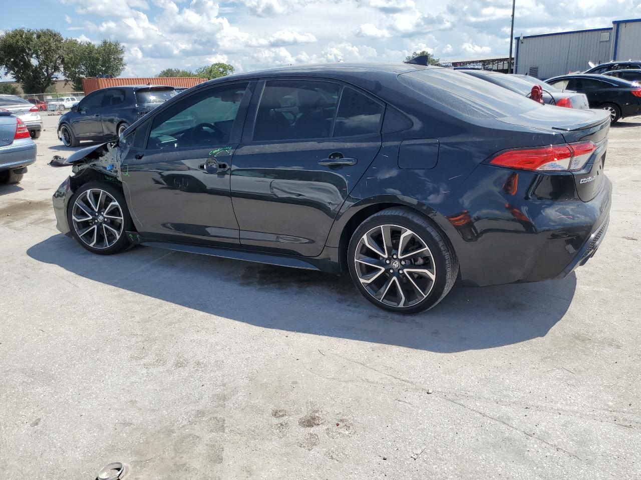 2022 TOYOTA COROLLA SE VIN:JTDS4MCE7NJ094052