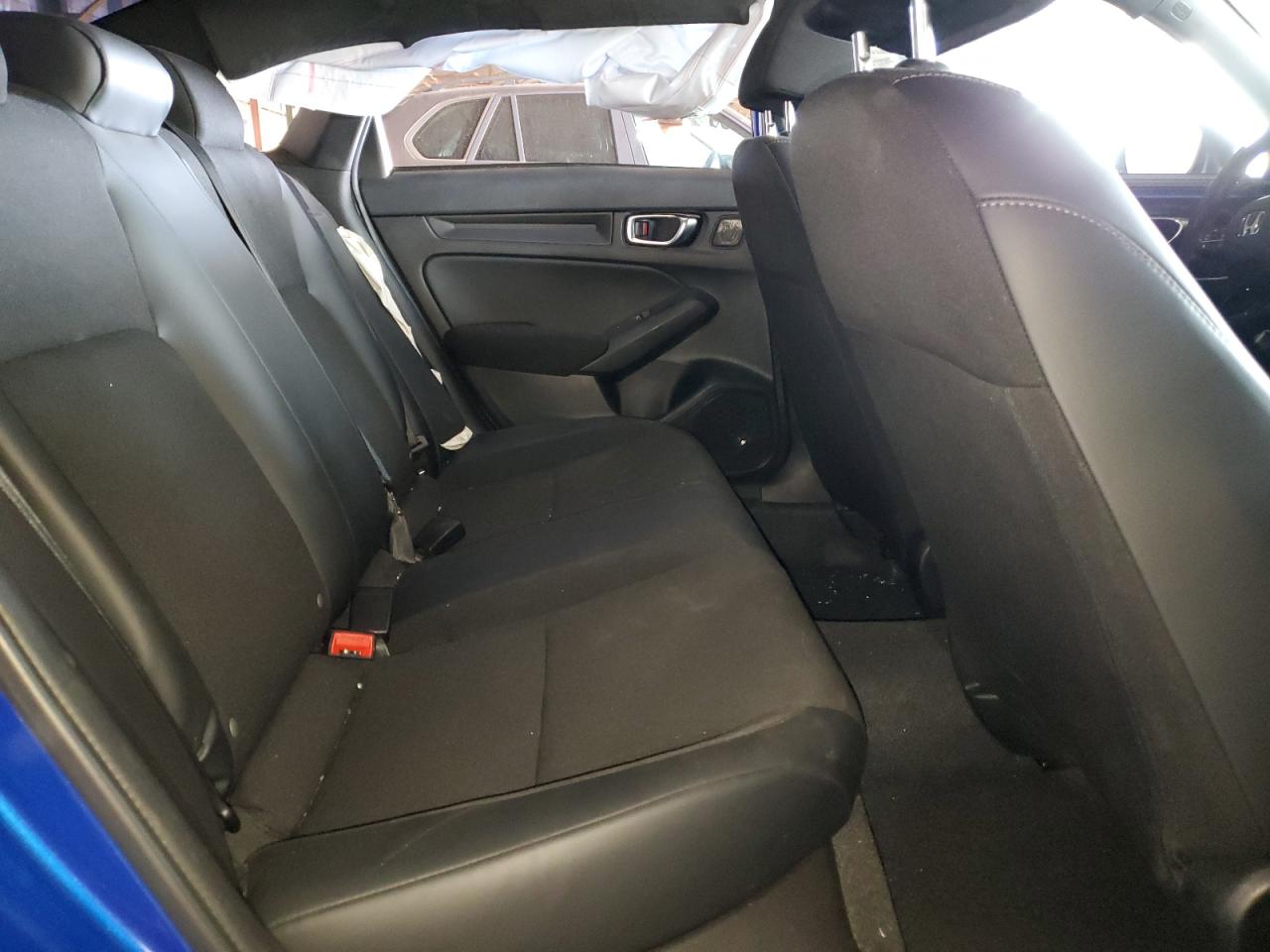 2022 HONDA CIVIC SPORT VIN:2HGFE2F5XNH589427