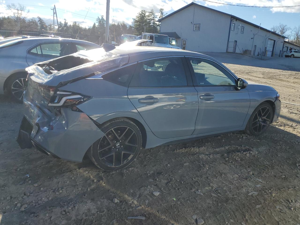 2022 HONDA CIVIC SPORT TOURING VIN:19XFL1H80NE007417