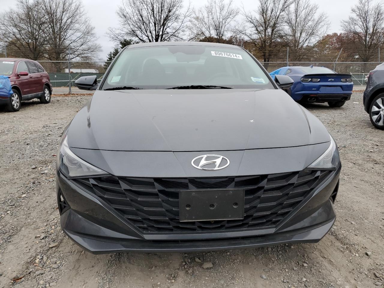 2022 HYUNDAI ELANTRA SE VIN:5NPLL4AG5NH081708