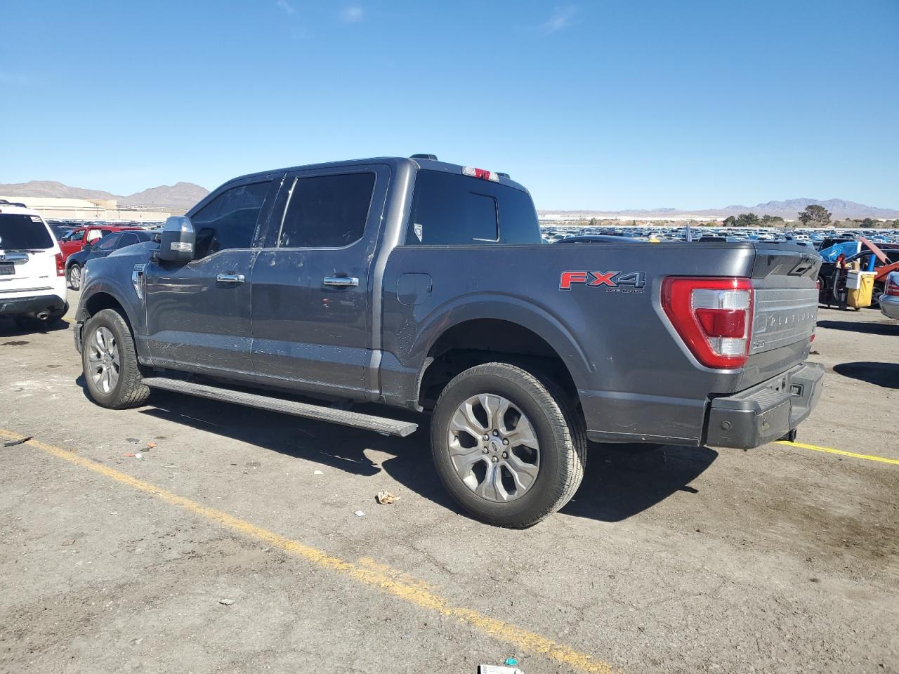 2022 FORD F150 SUPERCREW VIN:1FTFW1E51NFA89617