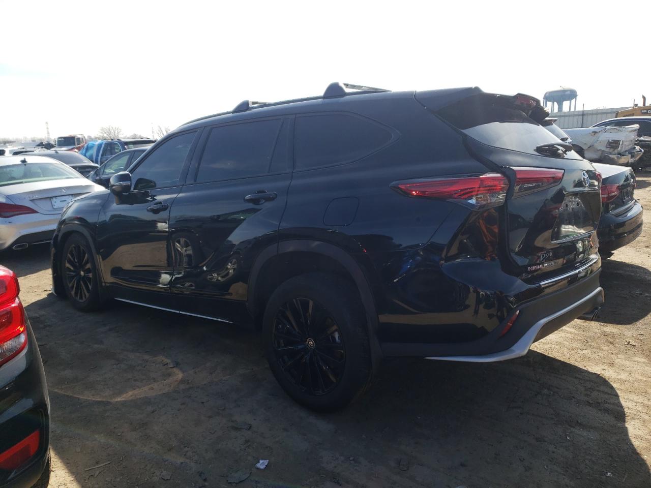 2023 TOYOTA HIGHLANDER L VIN:5TDKDRBH3PS514968
