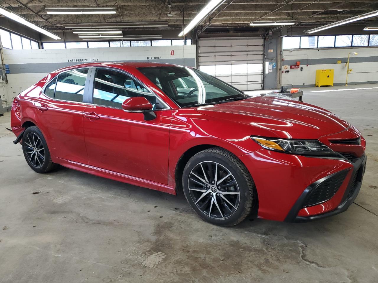 2023 TOYOTA CAMRY SE NIGHT SHADE VIN:4T1G11AK1PU078464