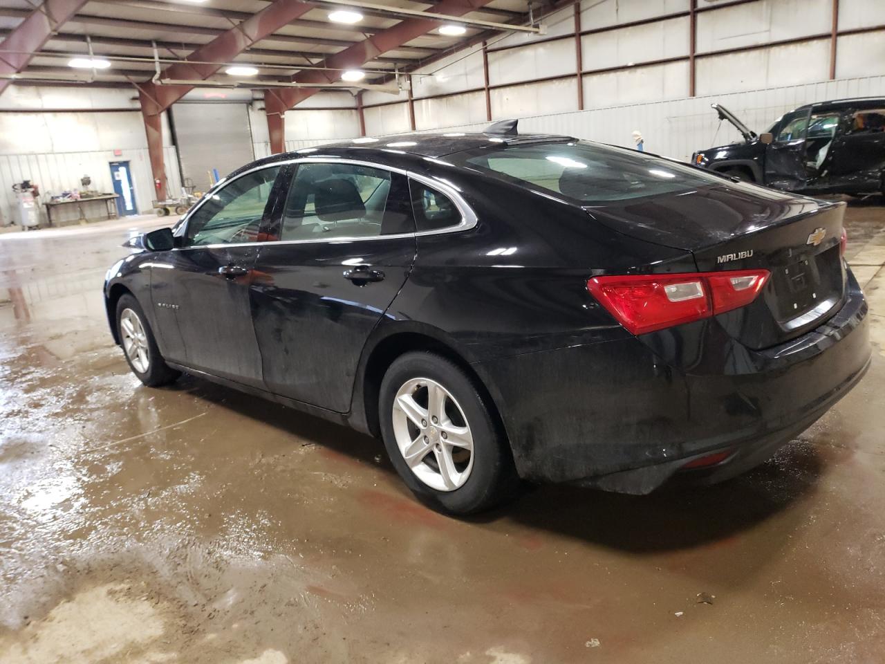 2022 CHEVROLET MALIBU LS VIN:1G1ZB5ST4NF214556