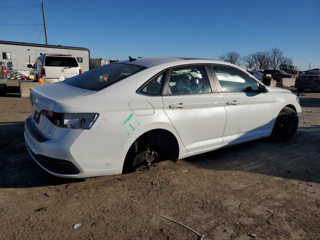 2024 VOLKSWAGEN JETTA SE VIN:1FDFE4FS0JDC17436