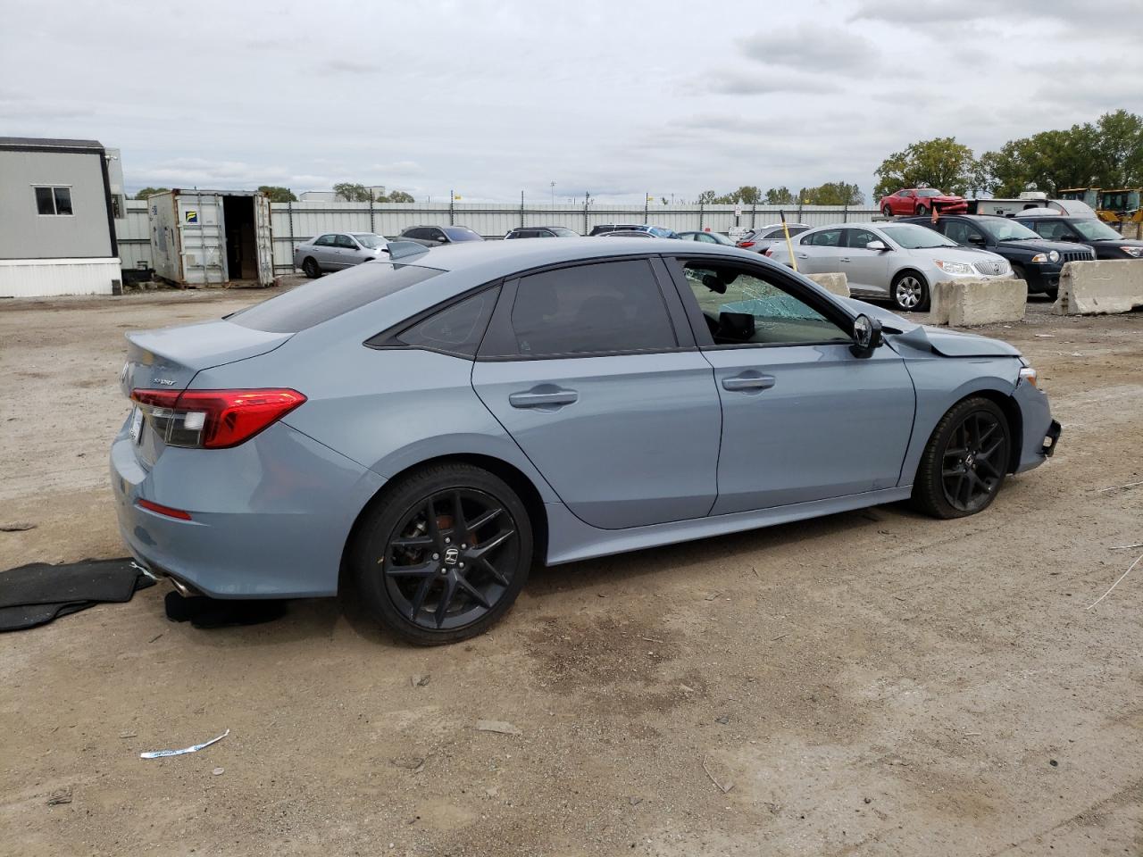 2022 HONDA CIVIC SPORT VIN:2HGFE2F53NH604088