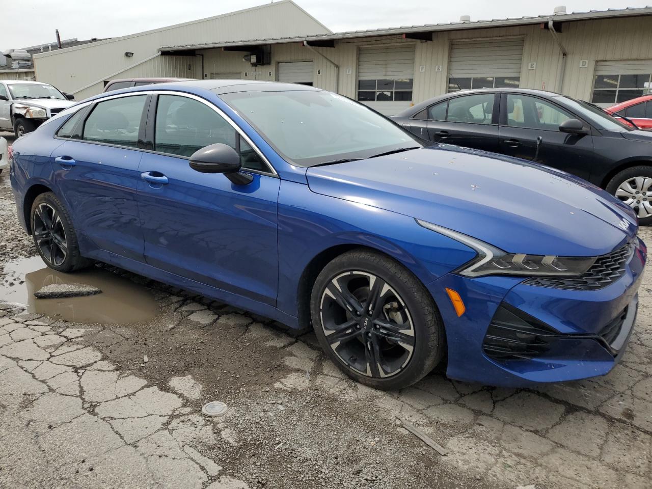 2022 KIA K5 GT LINE VIN:5XXG64J21NG130573