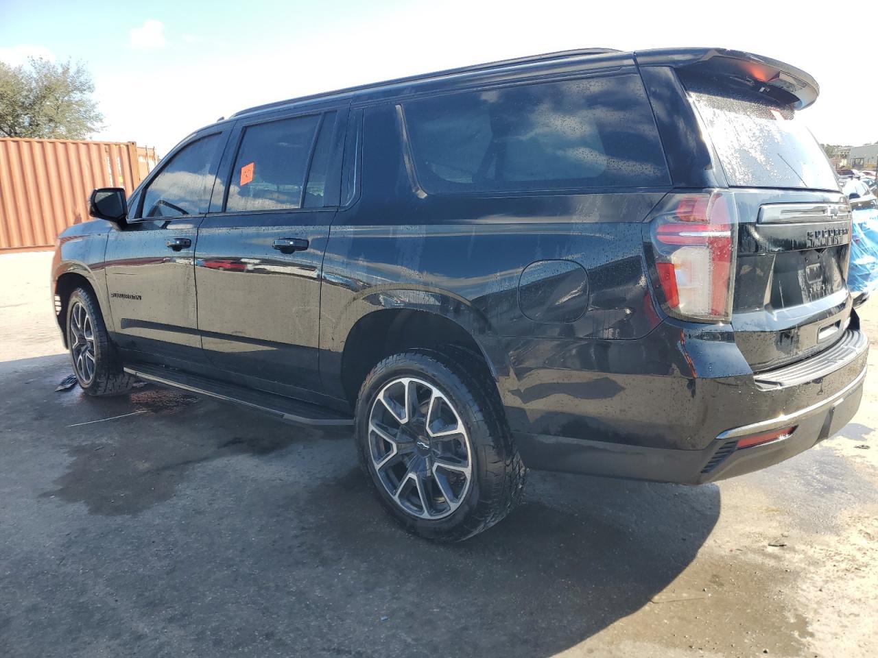 2022 CHEVROLET SUBURBAN K1500 RST VIN:1GNSKEKD8NR197350