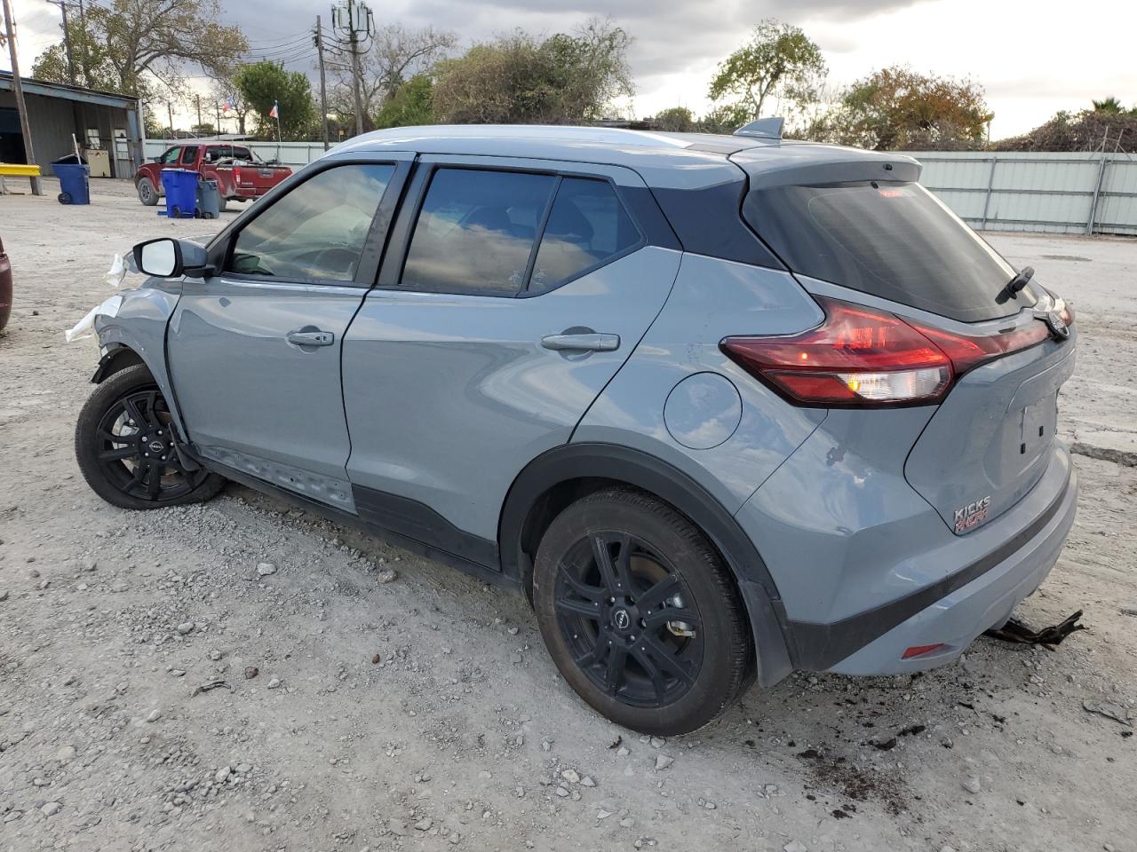 2024 NISSAN KICKS SV VIN:3N1CP5CV4RL486537