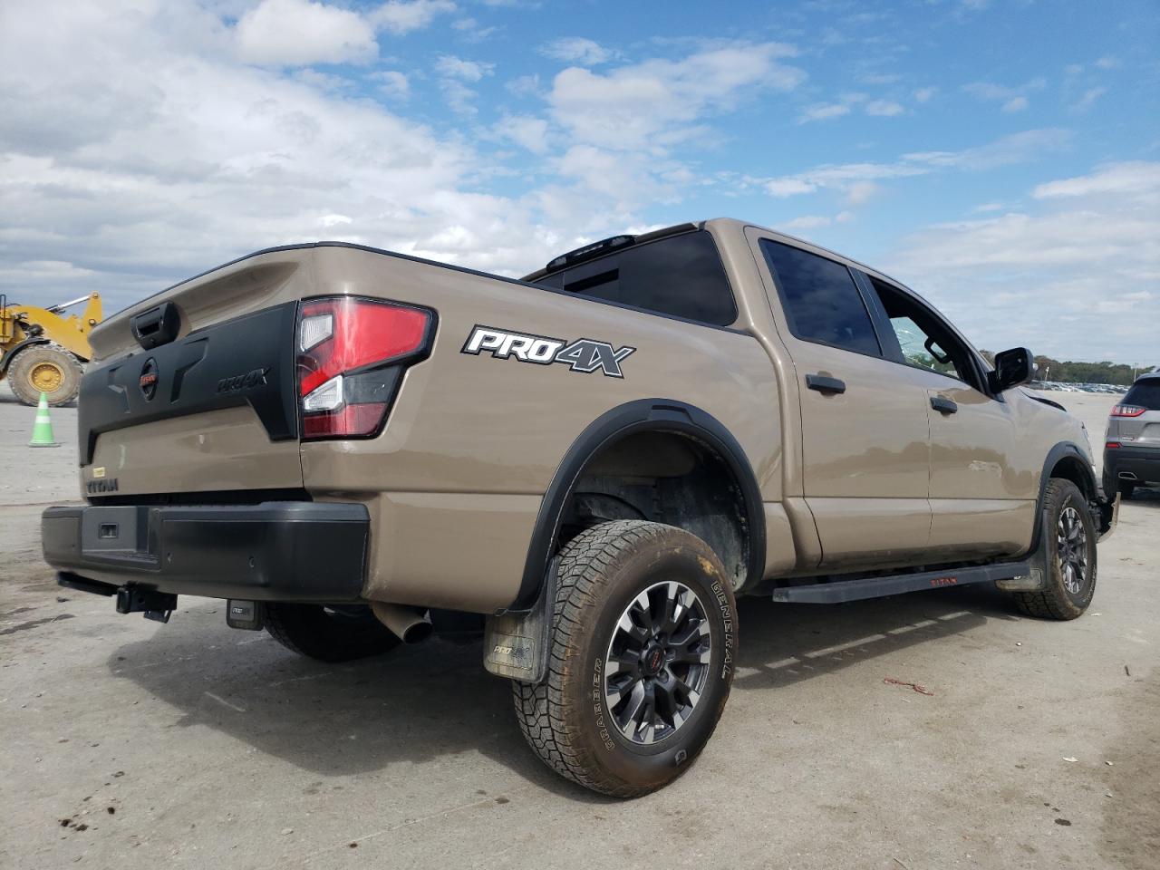 2022 NISSAN TITAN SV VIN:1N6AA1ED7NN106195