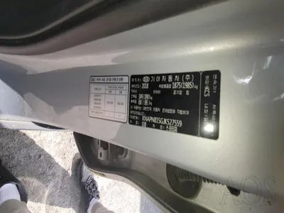 2018 Kia Sportage KNAPN815GJK527559 VIN:KNAPN815GJK527559