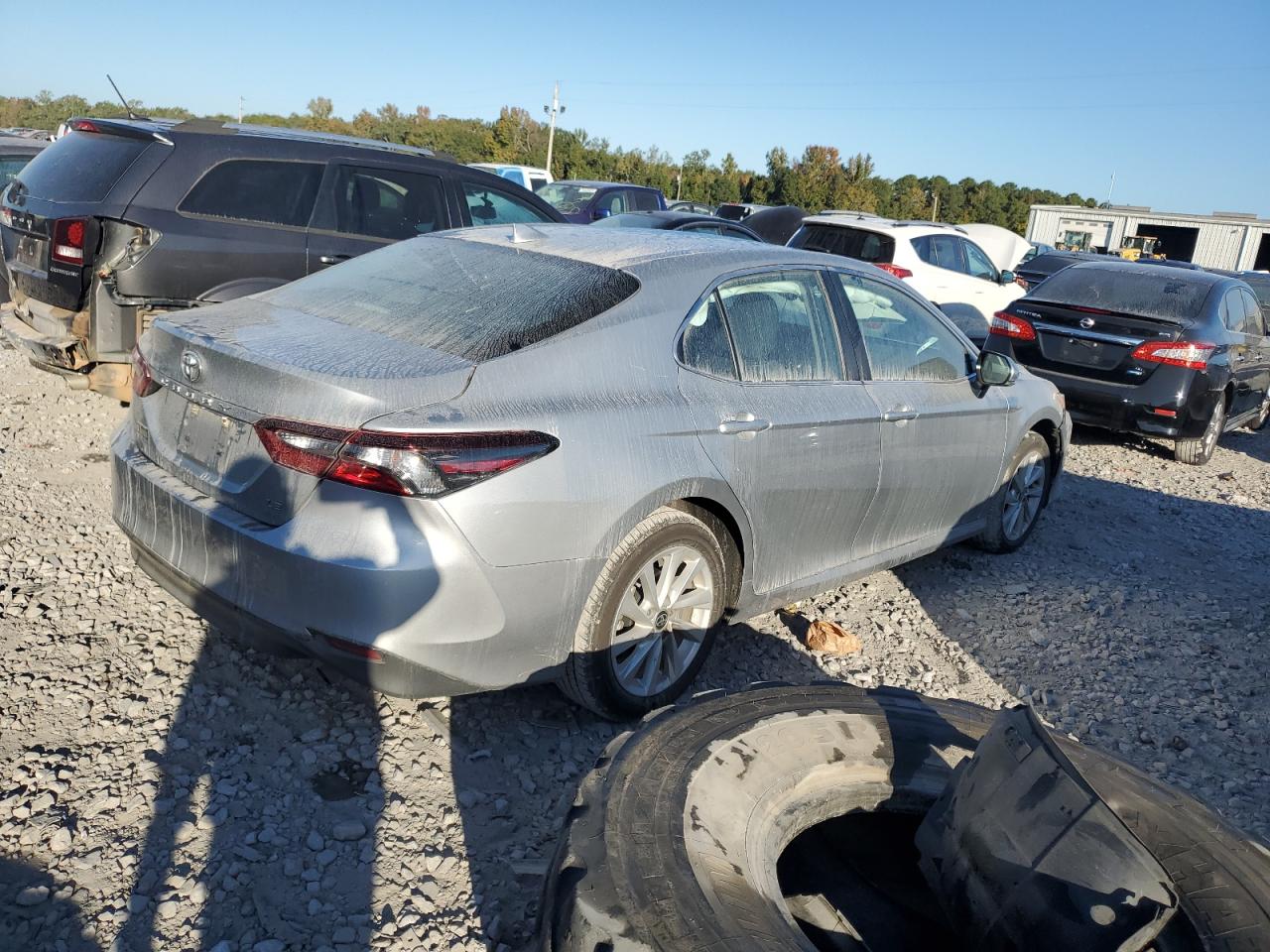 2024 TOYOTA CAMRY LE VIN:4T1R11AK6RU253030