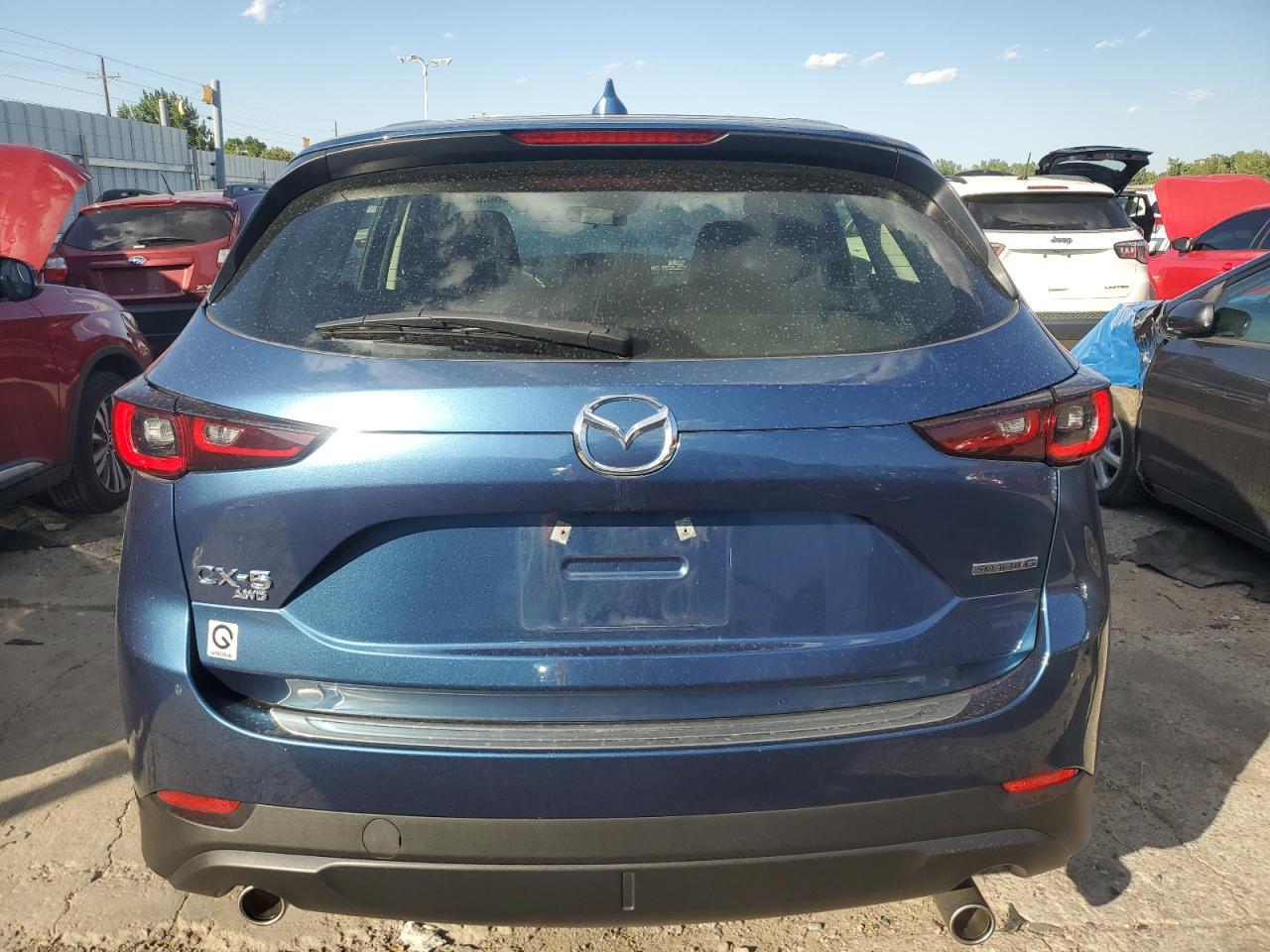 2023 MAZDA CX-5  VIN:JM3KFBAM8P0178034