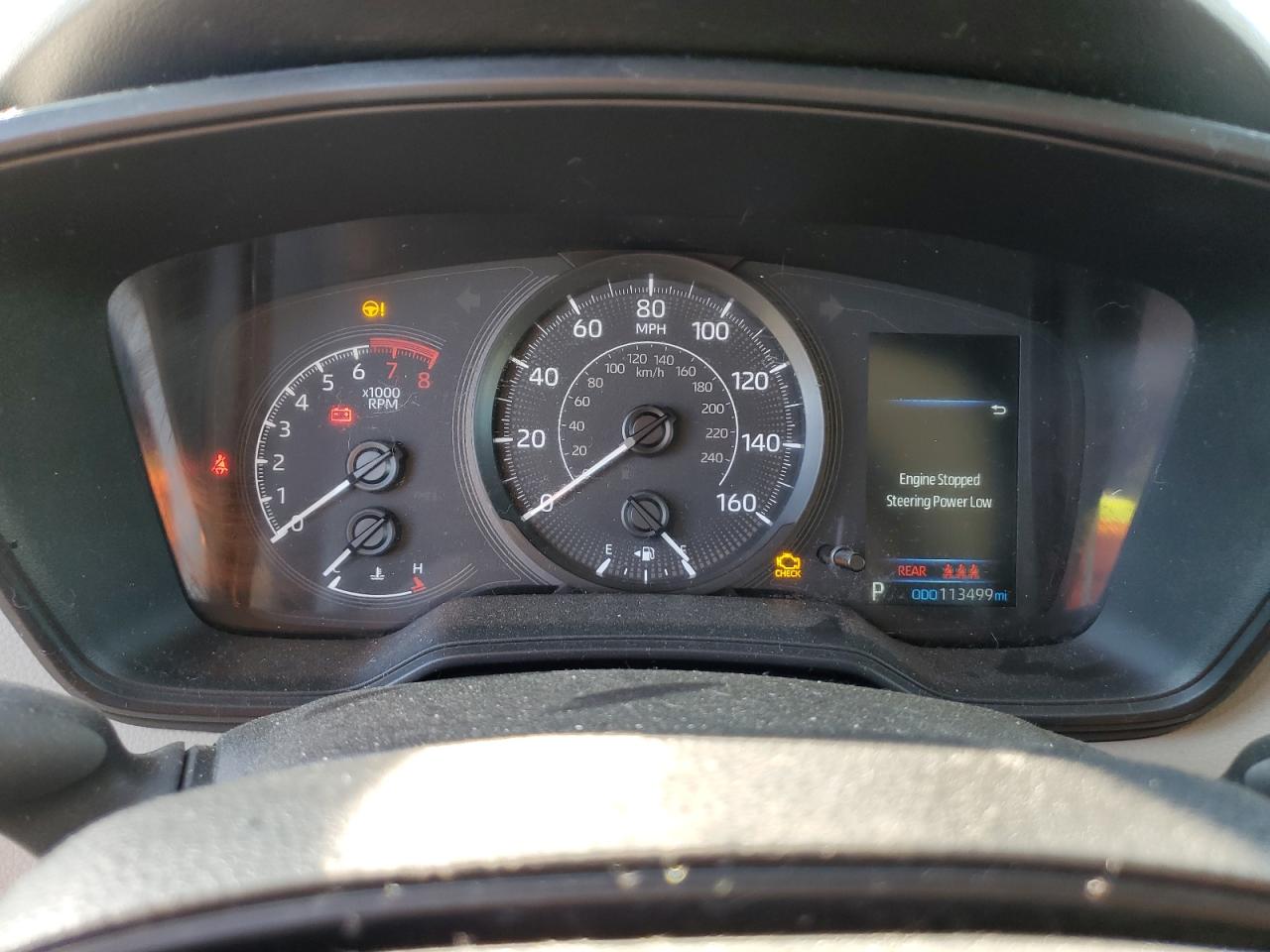 2022 TOYOTA COROLLA L VIN:5YFDPMAE2NP290365