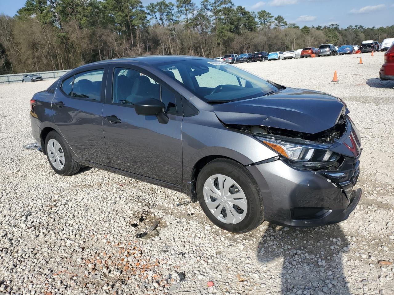 2024 NISSAN VERSA S VIN:3N1CN8DV1RL929734
