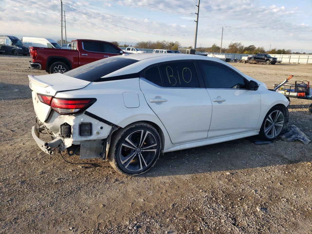 2022 NISSAN SENTRA SR VIN:3N1AB8DV9NY285090