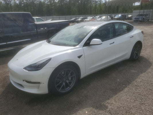 2022 TESLA MODEL 3  VIN:5YJ3E1EB2NF199009