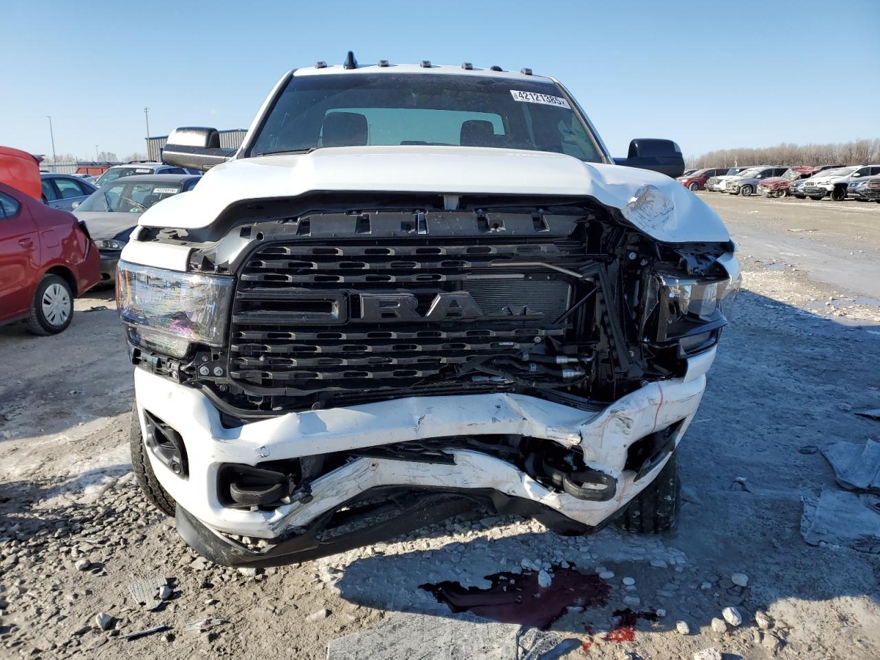 2022 RAM 2500 BIG HORN/LONE STAR VIN:3C6UR5DL3NG294755