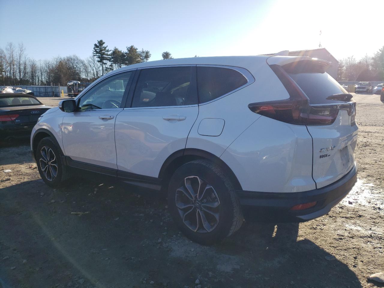 2022 HONDA CR-V EXL VIN:2HKRW2H88NH670661