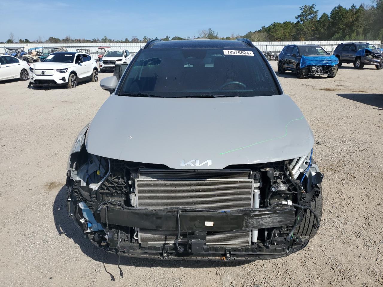 2024 KIA SPORTAGE SX VIN:5XYK43DF6RG169668