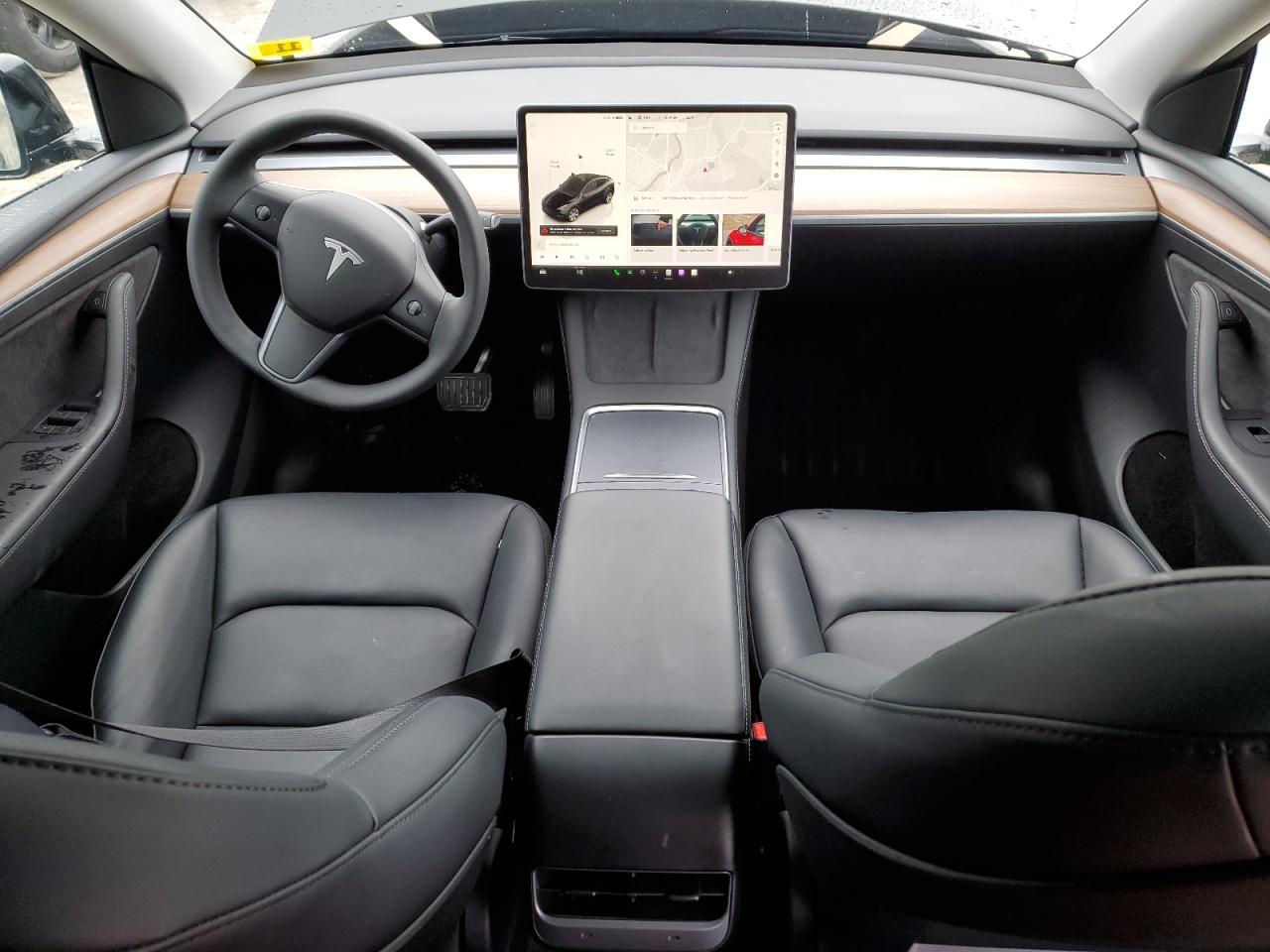 2023 TESLA MODEL Y  VIN:7SAYGAEE2PF922650