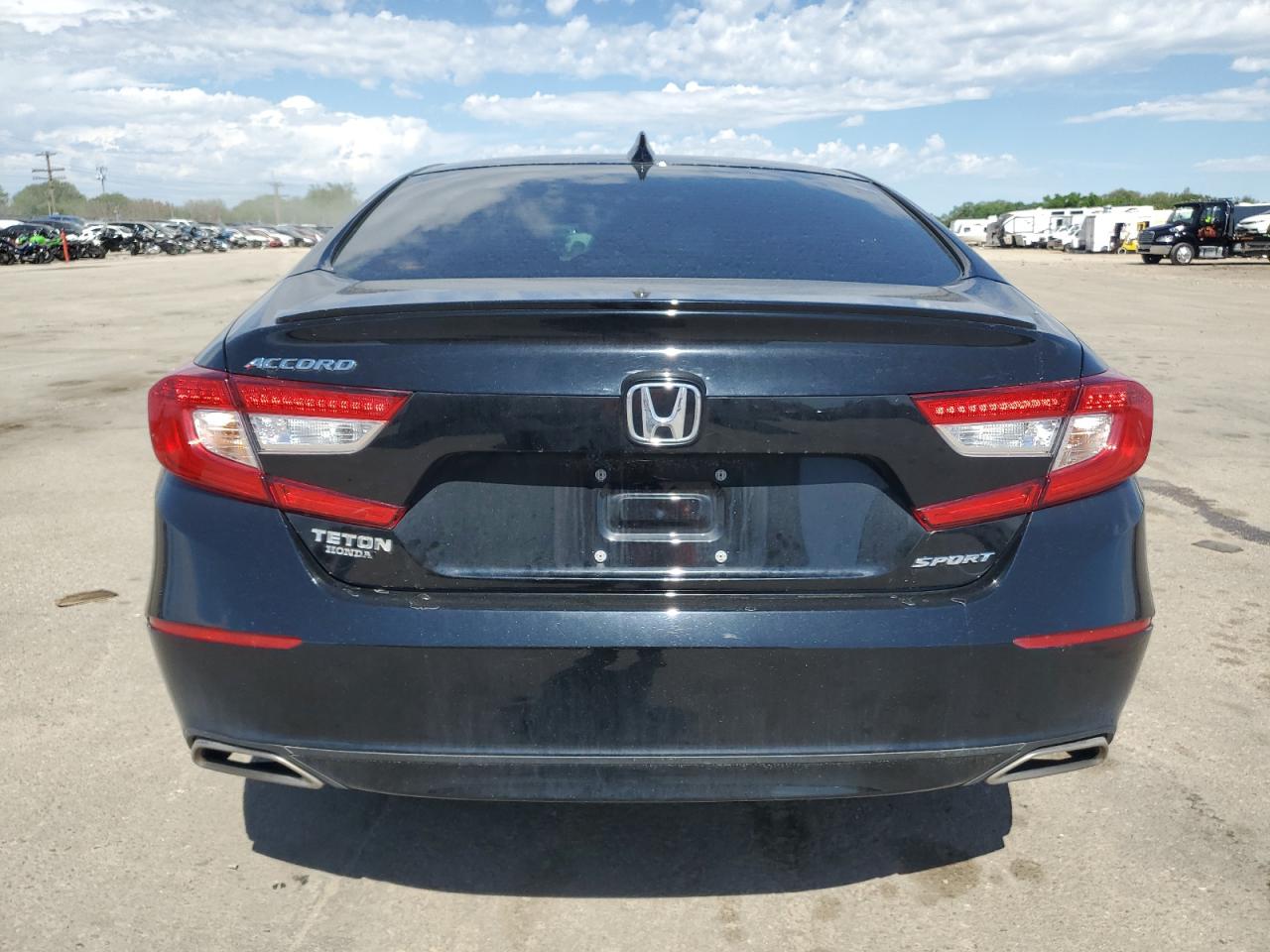 2022 HONDA ACCORD SPORT VIN:1HGCV1F31NA063701