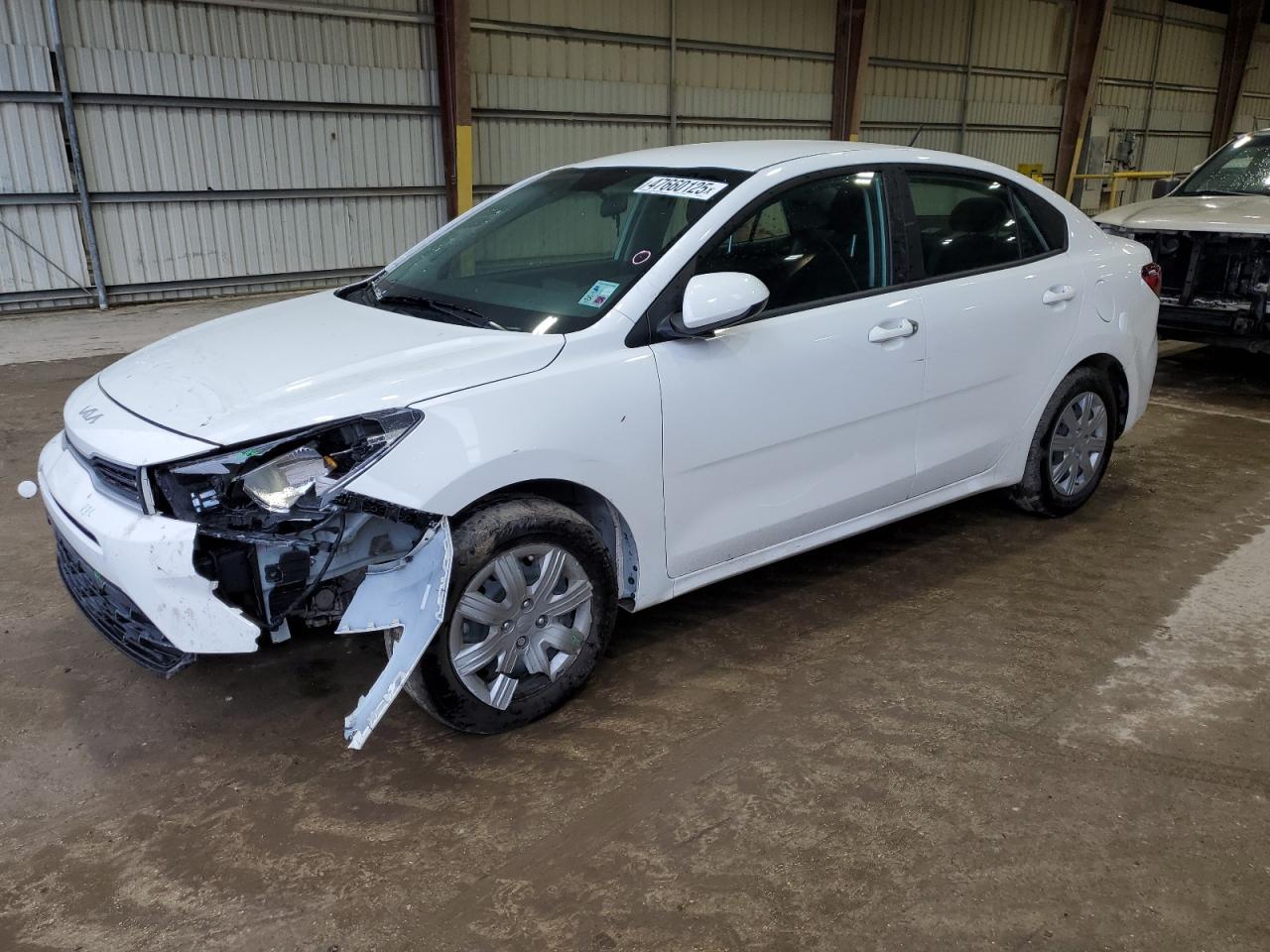 2023 KIA RIO LX VIN:3KPA24ADXPE615843