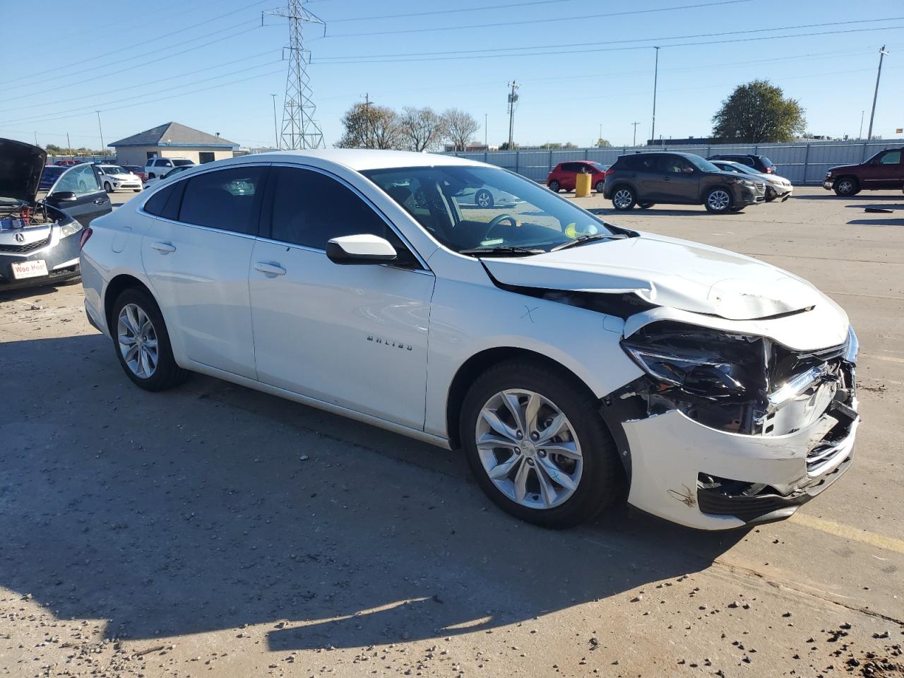 2023 CHEVROLET MALIBU LT VIN:1G1ZD5ST4PF116155