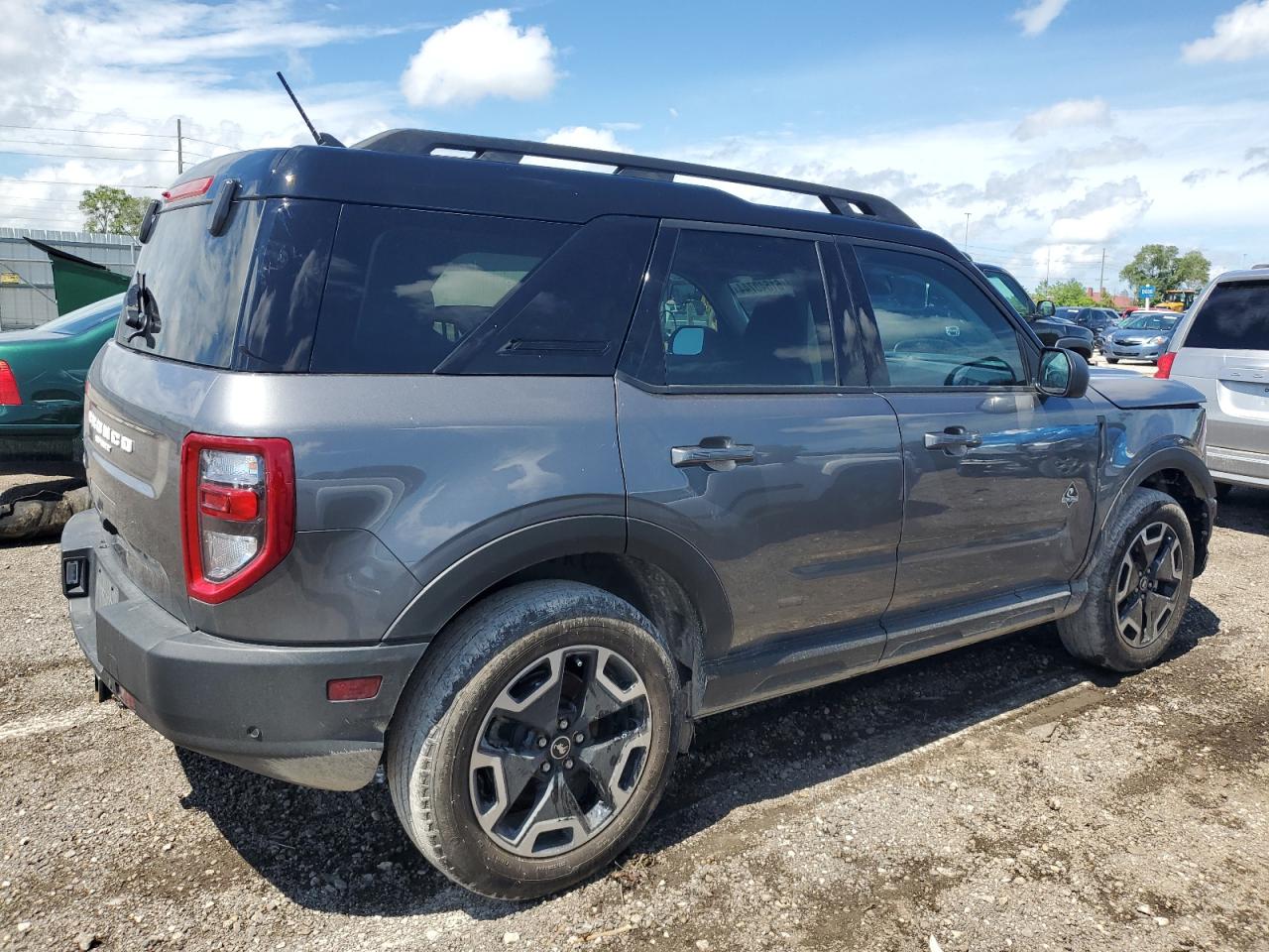 2023 FORD BRONCO SPORT OUTER BANKS VIN:3FMCR9C65PRD62130