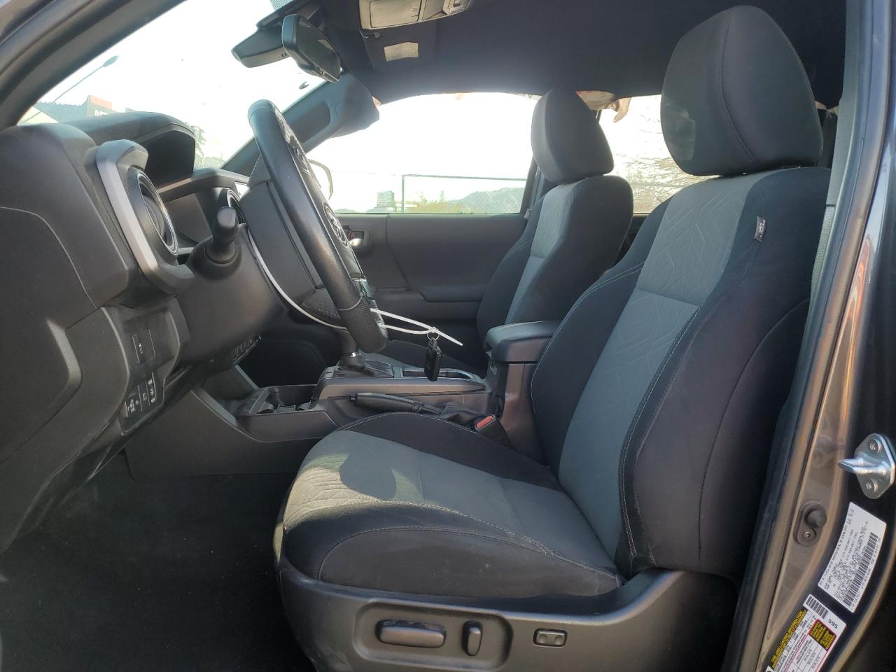 2023 TOYOTA TACOMA DOUBLE CAB VIN:3TYAZ5CN8PT029790