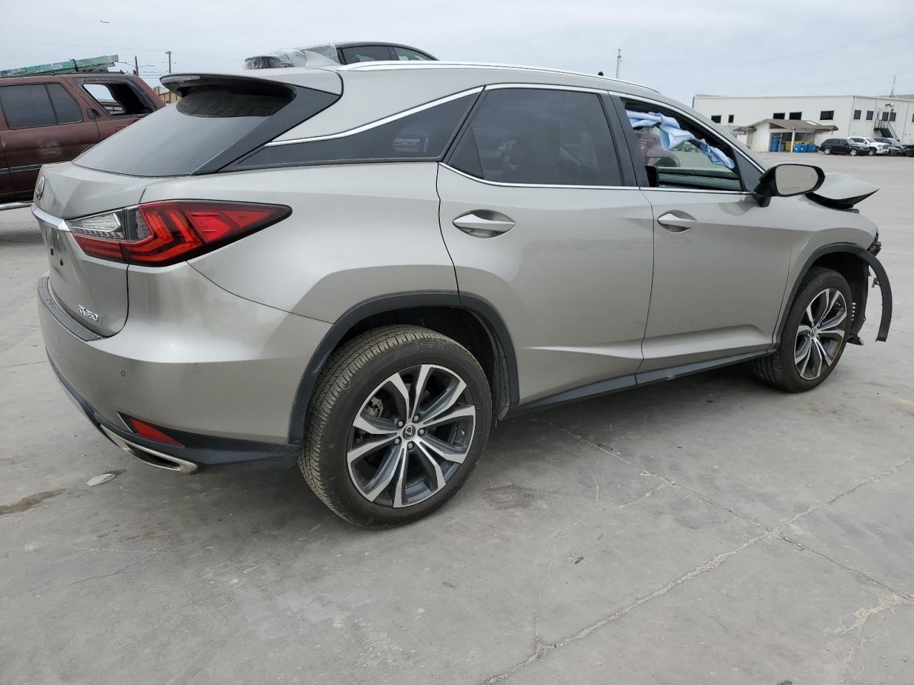 2022 LEXUS RX 350 VIN:2T2HZMAAXNC222142