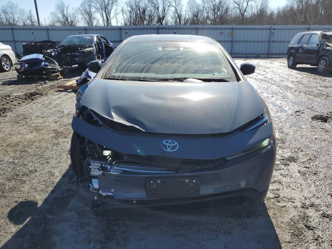 2023 TOYOTA PRIUS LE VIN:JTDACAAU4P3000921