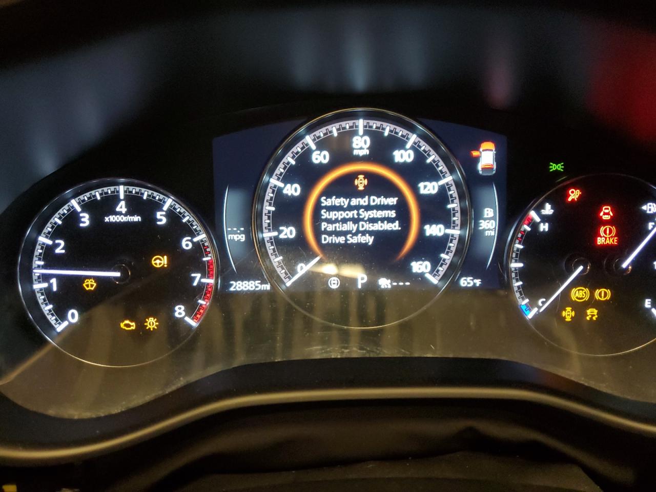 2023 MAZDA CX-50 PREFERRED PLUS VIN:7MMVABCM8PN128593