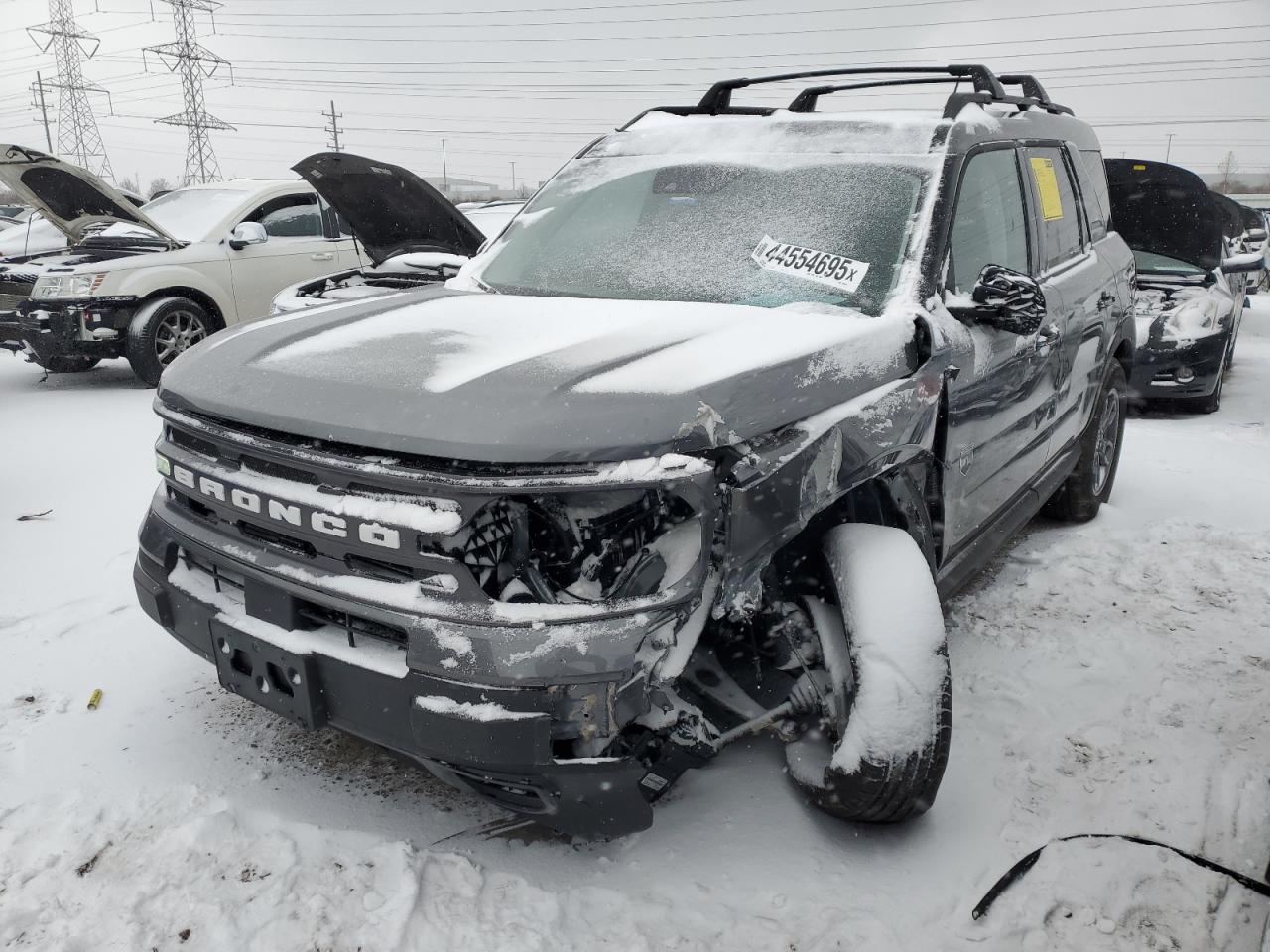 2023 FORD BRONCO SPORT BIG BEND VIN:3FMCR9B65PRE23574