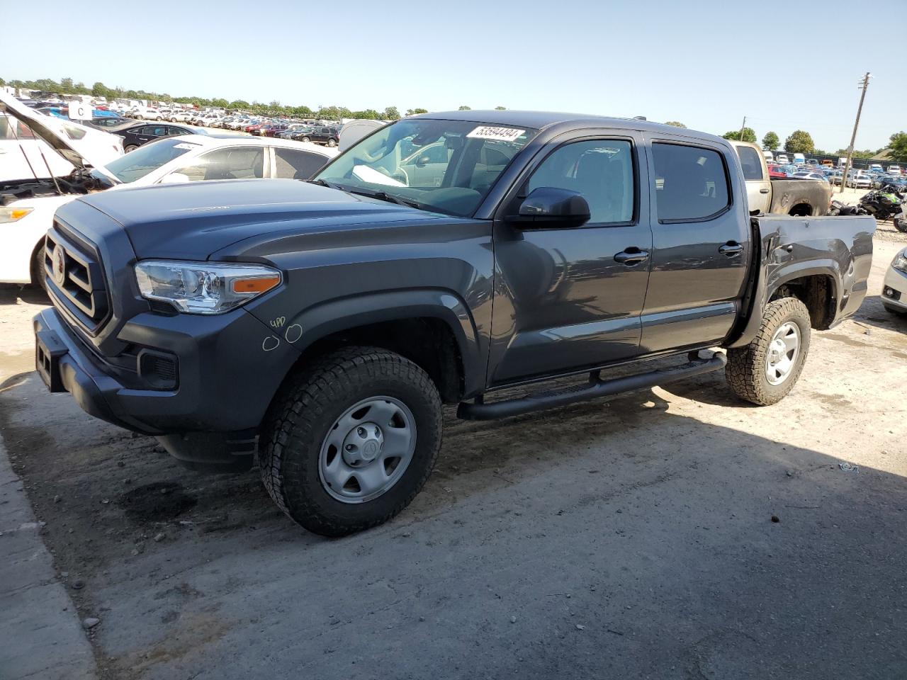 2023 TOYOTA TACOMA DOUBLE CAB VIN:3TMCZ5AN6PM588391