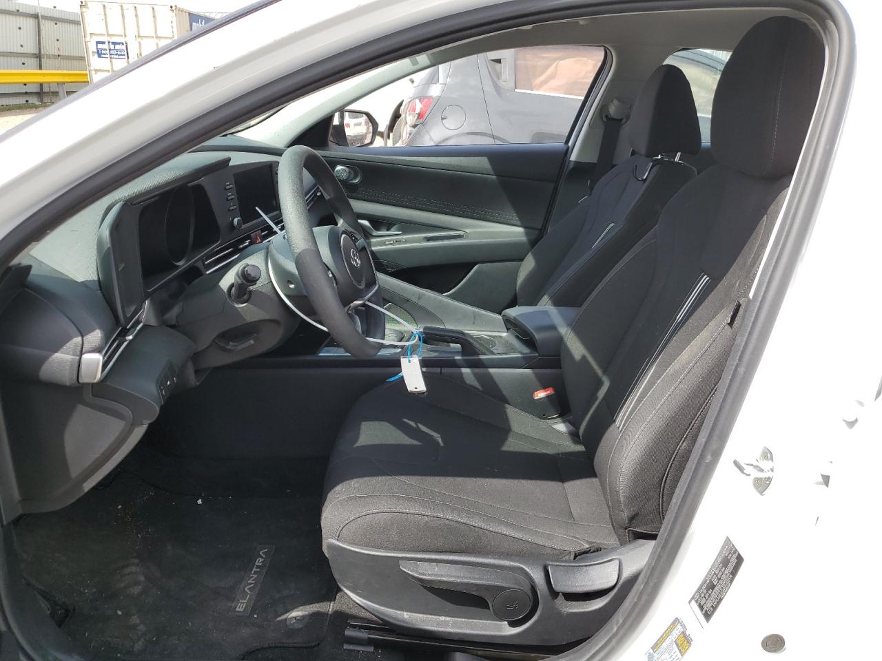 2023 HYUNDAI ELANTRA SEL VIN:5NPLM4AG0PH102514