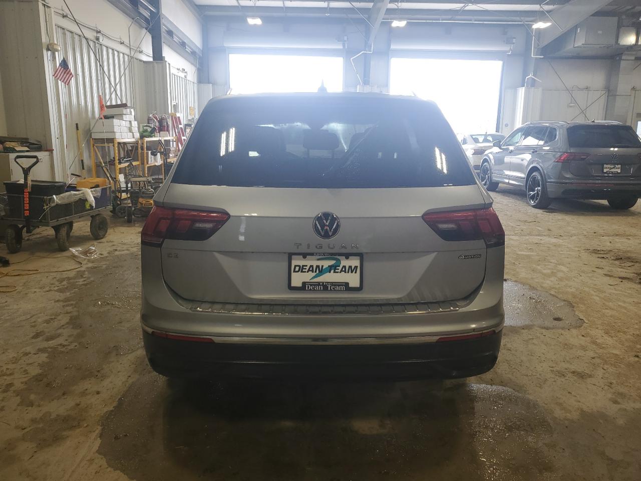 2024 VOLKSWAGEN TIGUAN SE VIN:3VVMB7AX9RM067501