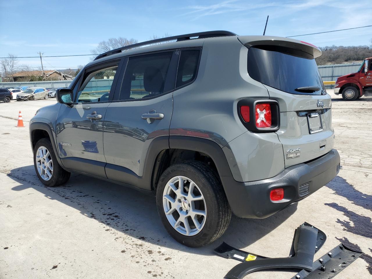 2022 JEEP RENEGADE LATITUDE VIN:ZACNJDB11NPN60043