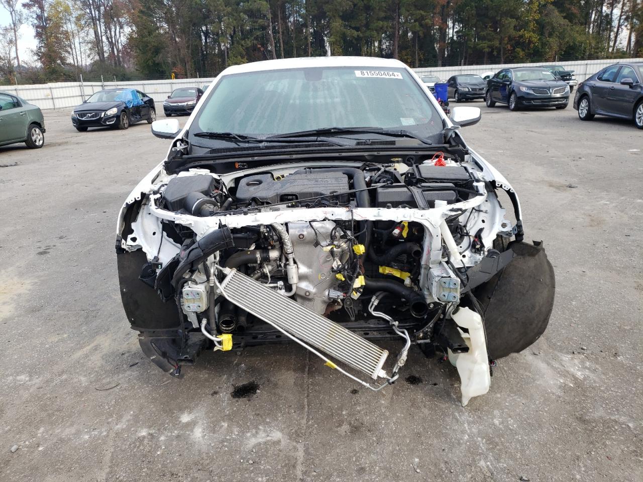 2022 CHEVROLET MALIBU LT VIN:1G1ZD5ST0NF110107