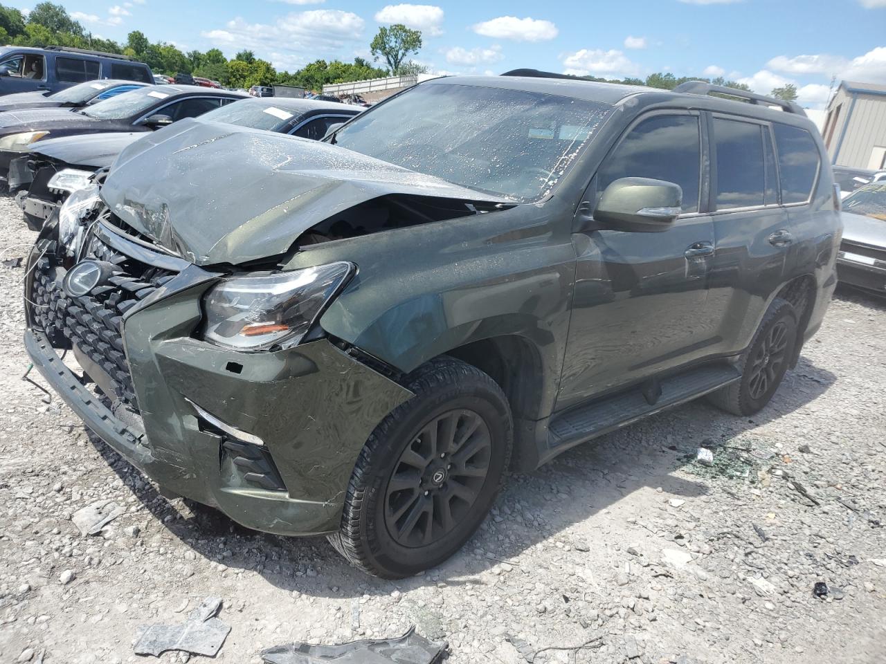 2023 LEXUS GX 460 VIN:JTJSM7BX5P5351805